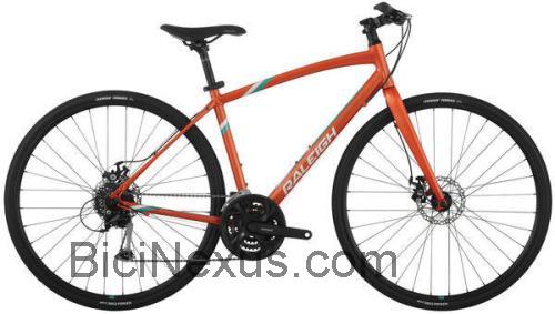 Raleigh Alysa 3 ficha técnica y opiniones